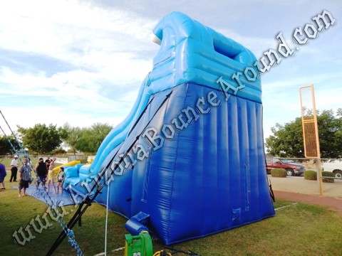Wipe Out Water Slide rental Phoenix